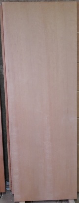 Porta 204 - Crua (sem verniz) e lamina de curupixa.